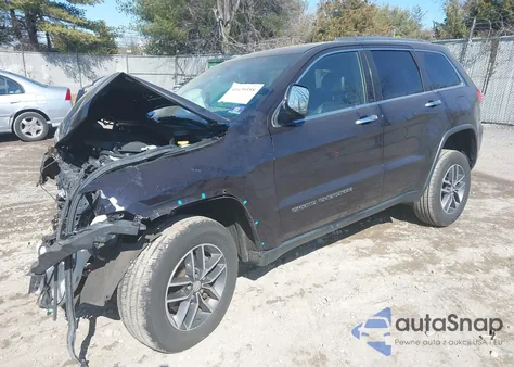 2018 Jeep Grand Cherokee Limited 4X4 из США, поврежденный, VIN 1C4RJFBG3JC288498